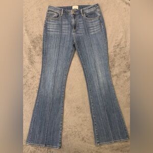 DRIFTWOOD Flare Blue Jeans